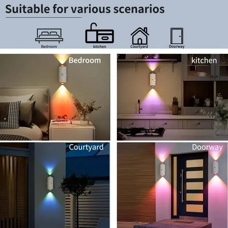 Ambient RGB Gradient Motion sensor LED Night Light