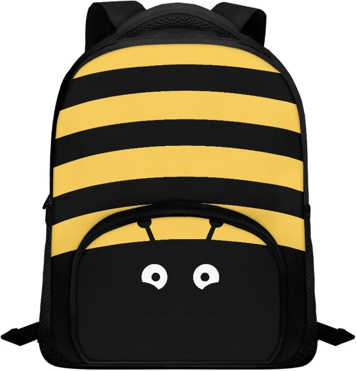 Animal Bee Book Bag for Girls Boys Lightweight Shoulder Bagpack with Durable Top Handle Kindergarten Schoolbags