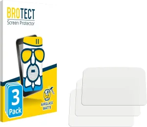 Anti-Glare Glass Screen Protector Matte Compatible with PowaKaddy C2 Compact (3 Pack) - Anti-Scratch 9H Protection Film