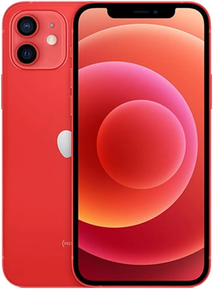 Apple iPhone 12, 64GB, (Product)Red - AT&T (Renewed)
