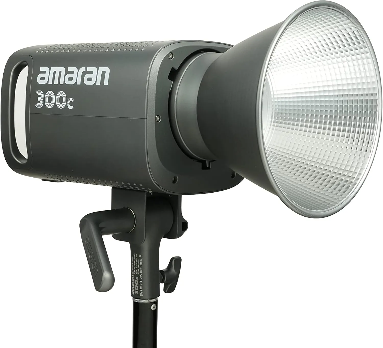 Aputure Amaran 300c RGB COB Video Light Bowen Mount 2,500K to 7,500K CCT with G/M Adjustment 26,580 lux @ 1m with Hyper Reflector Support APP Control