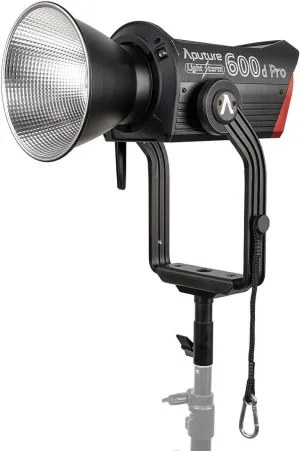 Aputure Light Storm 600d Pro Daylight LED Light, Gold Mount