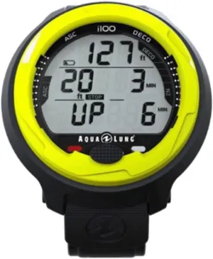 Aqua Lung i100 Dive Computer, Yellow