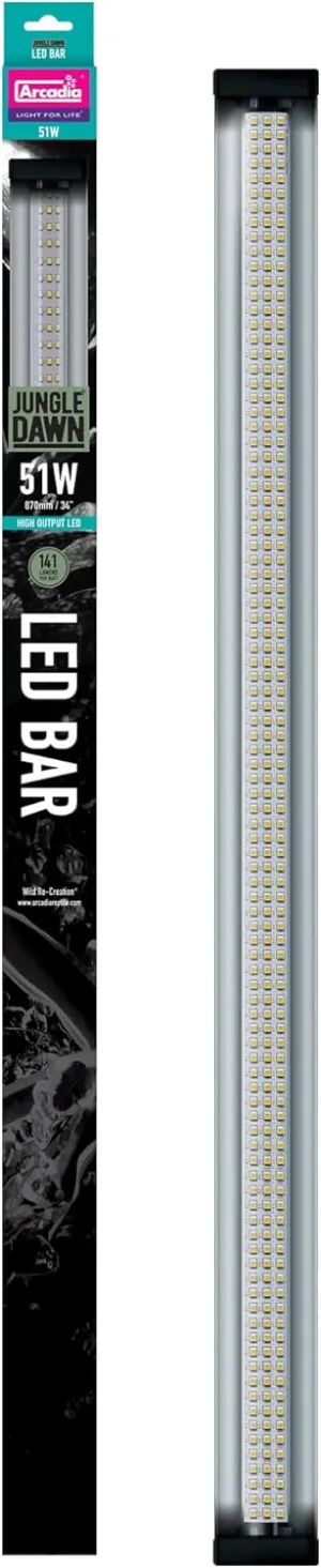 Arcadia Jungle Dawn LED Bar - 51W