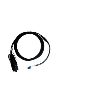 Armored Patchcord 350-500m 2C Fullax Waterproof Connector LC to FC SC ST Singlemode 2 Cores 5.0mm Outdoor Optical Fiber Jumper(350m LC-LC)