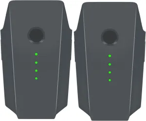 Artman Mavic Pro Battery, 11.4V 3830mAh Intelligent Flight Replacement Battery 2 Pack for DJI Mavic Pro, Platinum, Alpine White