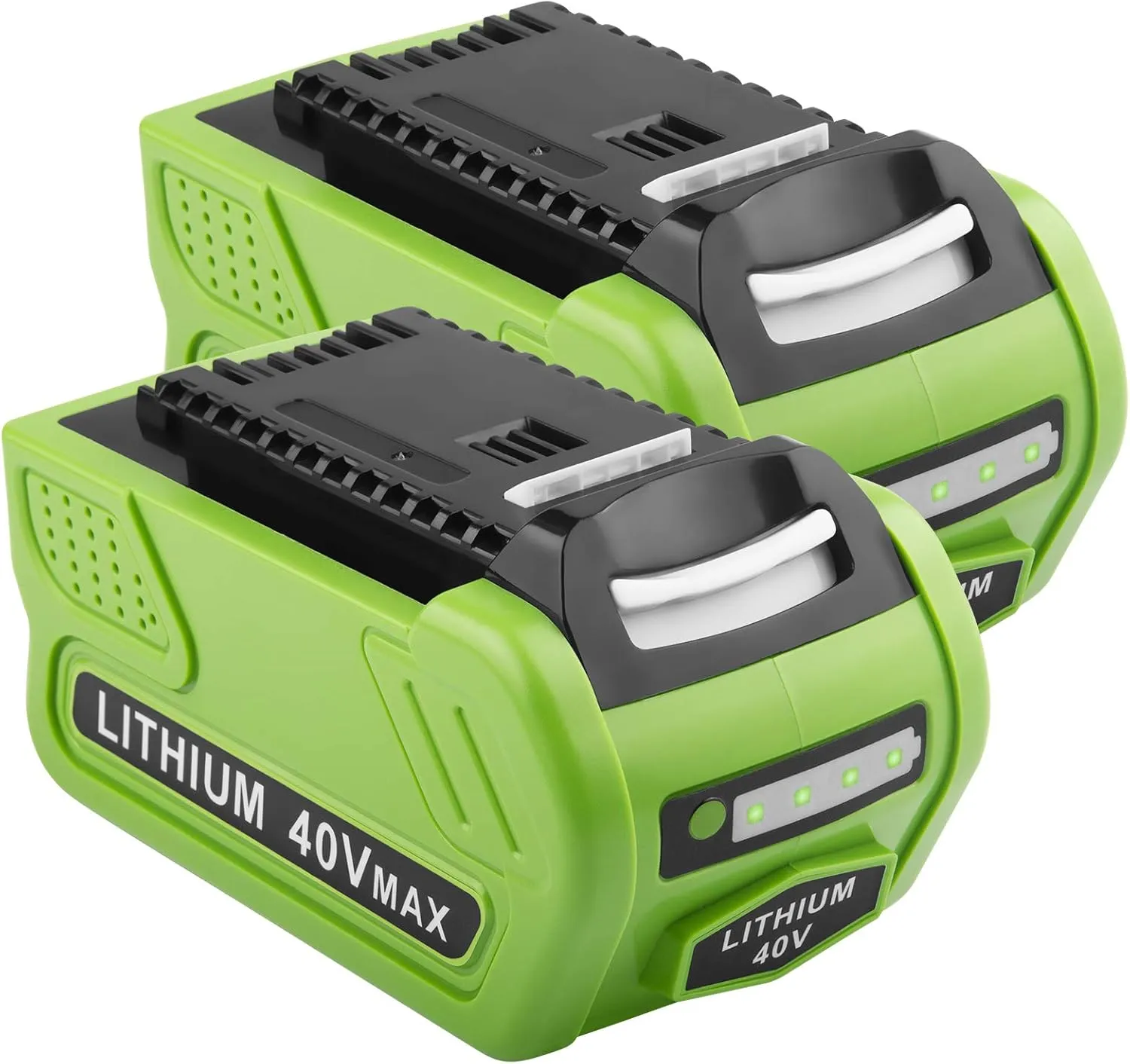 ARyee 6.0Ah 40V Battery Replacement for GreenWorks Battery 29472 29462 29252 20202 22262 2531225322 20642 22272 27062 21242 GreenWorks G-MAX Power Tools Lithium Battery (NOT Fit Gen 1)