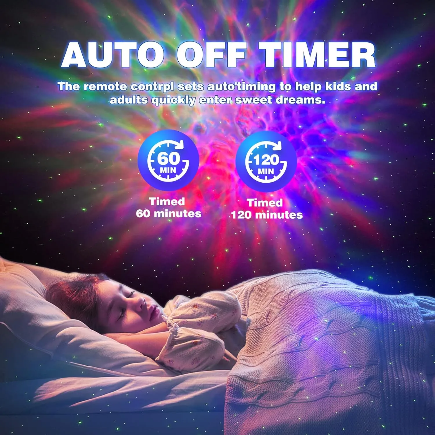 Astronaut Galaxy Projector, Star Projector Galaxy Light, Night Light for Kids, Nebula Ceiling LED Lamp, Room Decor, with Timer and Remote, Gifts for Birthdays