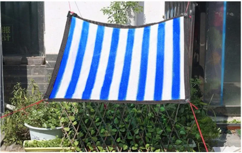 Attractive Impeccable Sun White Blue Color Shelter