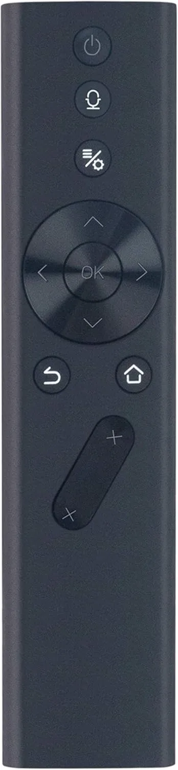 AULCMEET Replaced Remote Control Compatible with XGIMI H3/Z4 AIR/ Z6 Polar Smart Projector