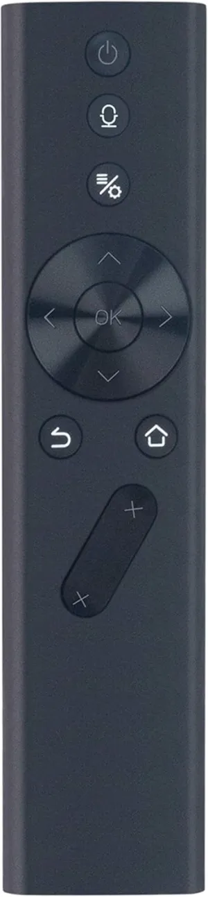AULCMEET Replaced Remote Control Compatible with XGIMI H3/Z4 AIR/ Z6 Polar Smart Projector