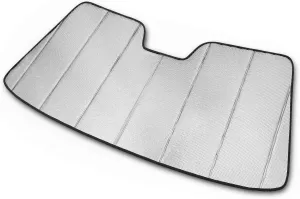 Autotech Park Foldable Sunshade Compatible with 2015-2021 Subaru WRX STI Sedan, Custom-fit Windshield Sun Shade