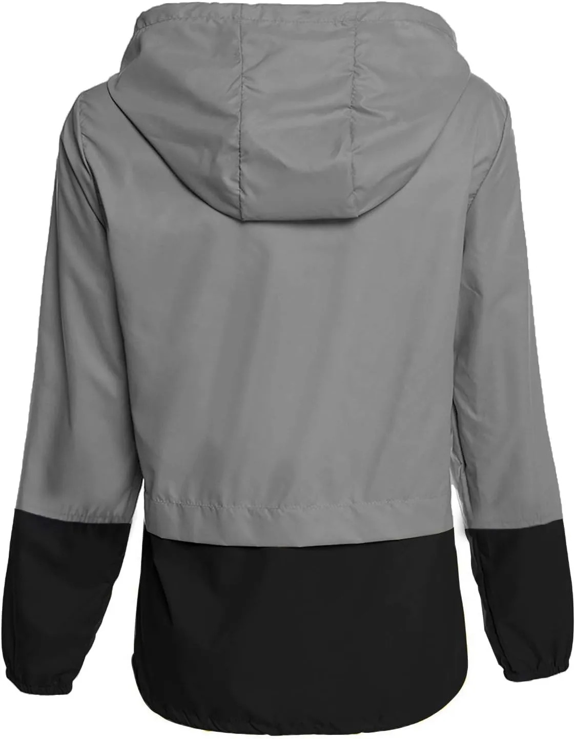 Avoogue Raincoat Women Lightweight Waterproof Rain Jackets Packable Outdoor Hooded Windbreaker