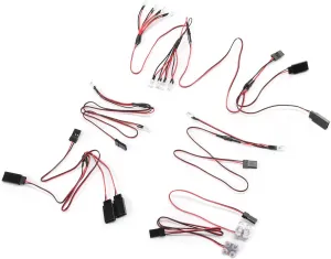 Axial SCX6: LED Light Set: Trail Honcho, AXI250016
