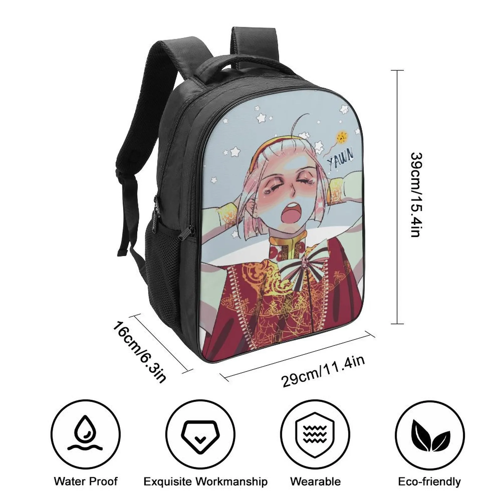 Backpack BubooSenchan Lightweight Discounted coupons Style-43 Low-price