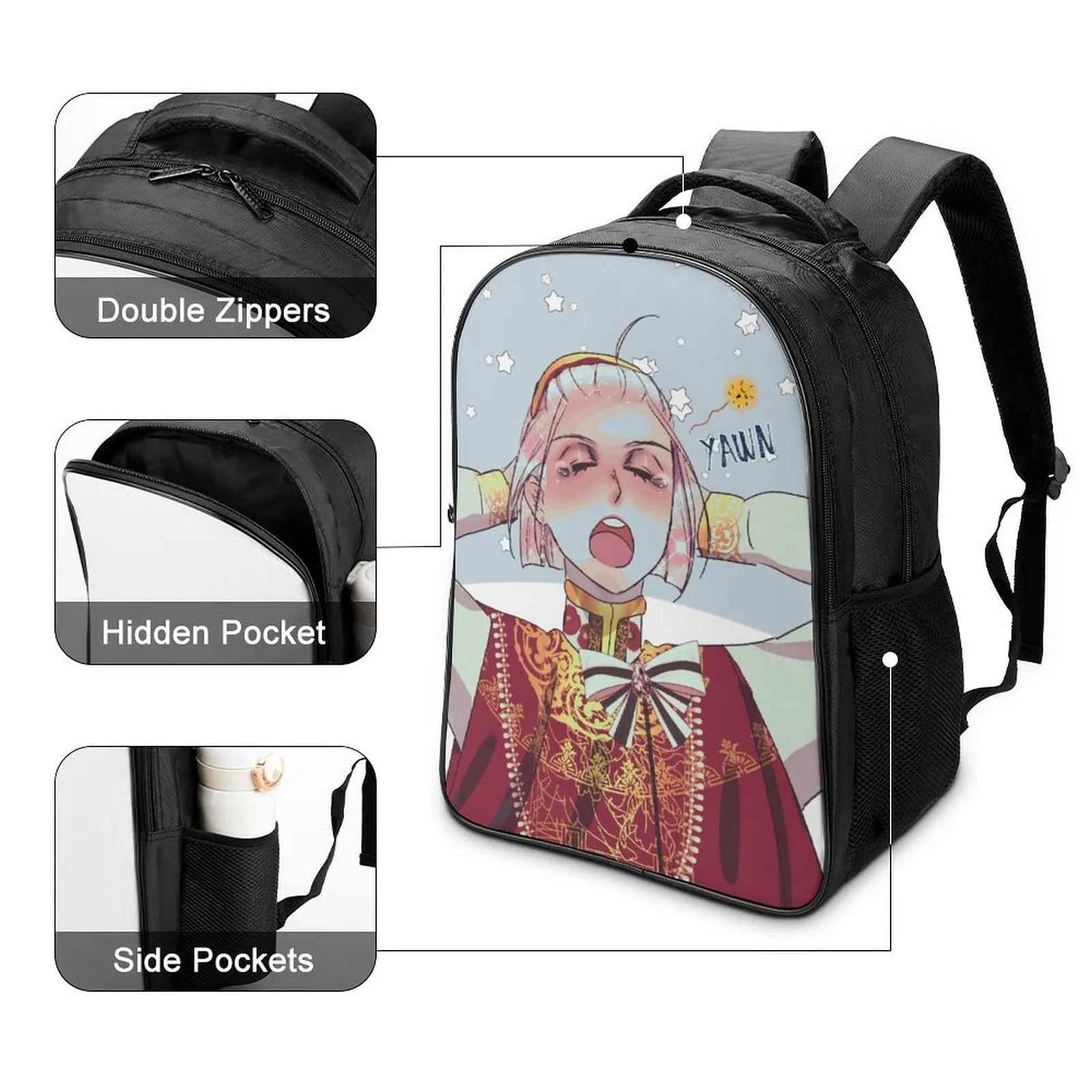 Backpack BubooSenchan Lightweight Discounted coupons Style-43 Low-price