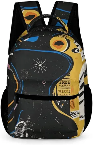 Backpack for Women Small Travel Bag Taking A Picture of Himself Carry on Backpack Lightweight Casual Daypack