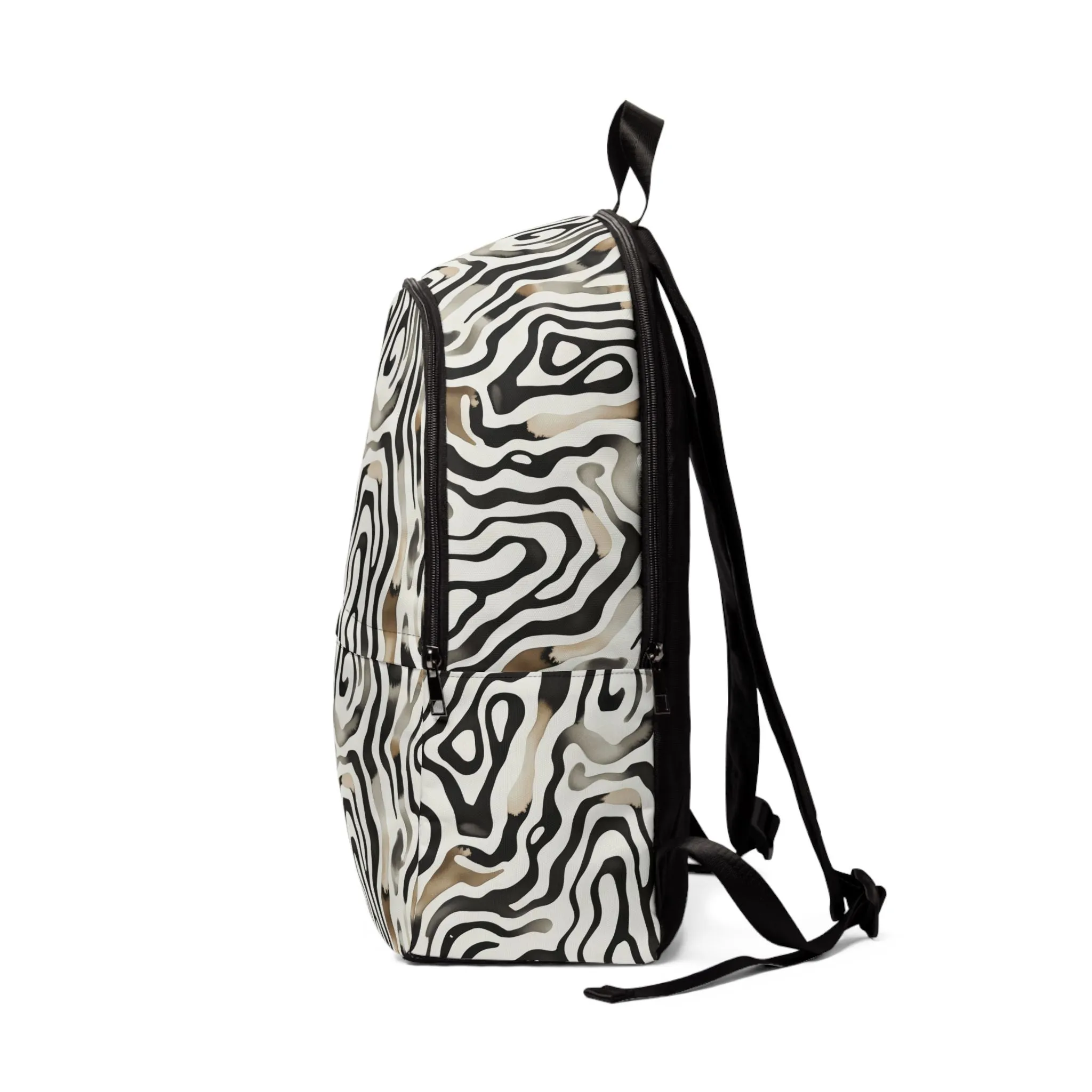 Backpack Unisex African Wild by Mariu del Campo.