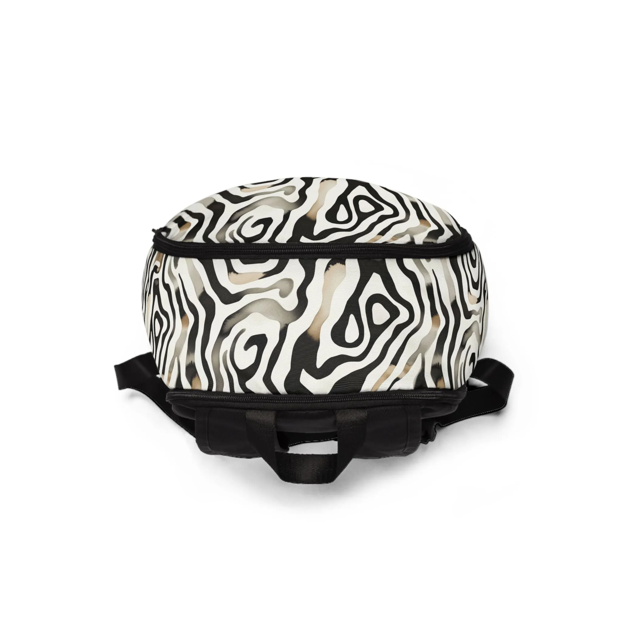 Backpack Unisex African Wild by Mariu del Campo.