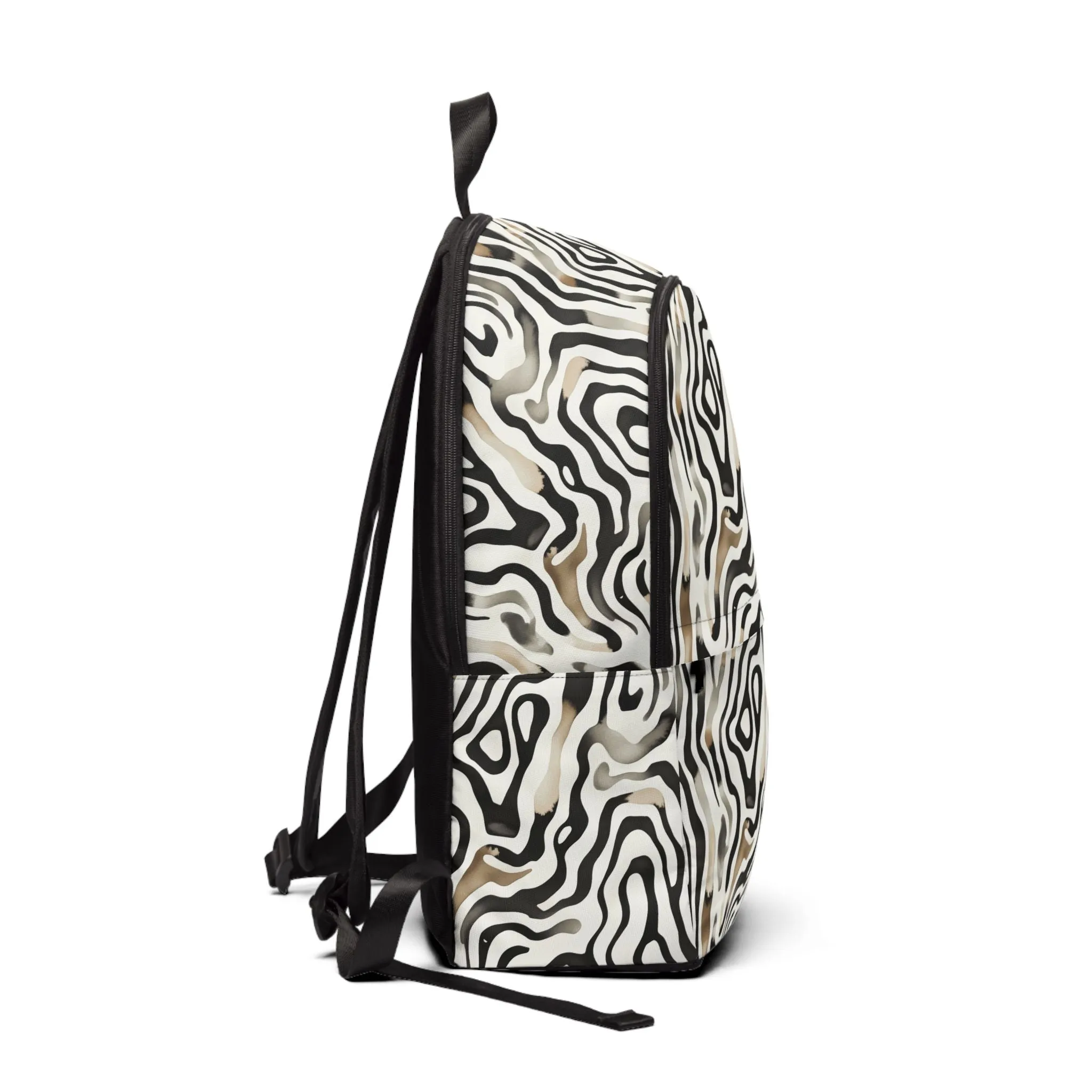 Backpack Unisex African Wild by Mariu del Campo.