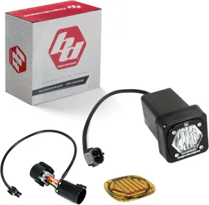 Baja Designs S1 LED Universal Hitch Light Kit - Universal Fit, Includes Trailer Hitch Harness