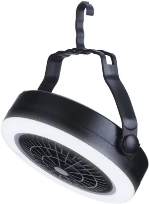 balacoo 18led Led Camping Fan Lamp Portable Multifunctional Tent Light USB Charging for Outdoor