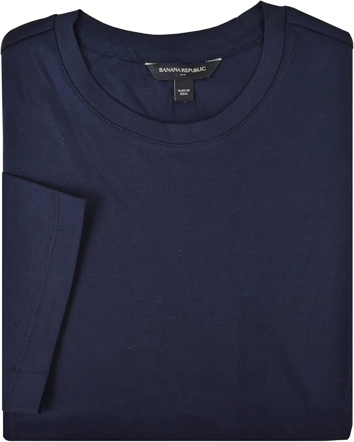 Banana Republic Mens 710593 Compact Cotton Luxe Touch Short Sleeve Performance Tee T-Shirt