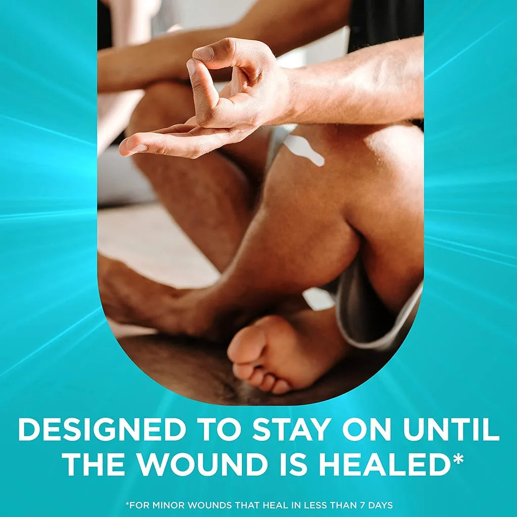 Band Aid Hydro Seal Seal To Heal Hydrocolloid Gel Bandage
