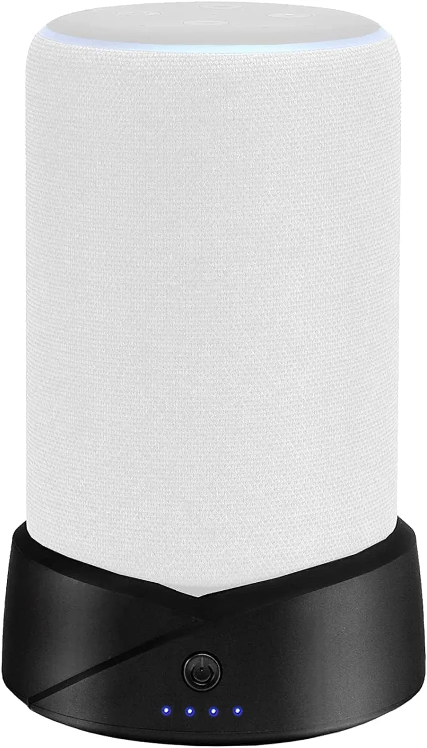 Battery Base for Echo 3 & Echo Plus 2 Make Them Portable Not Include The Speaker or Charge Cord (Upgrade Version)