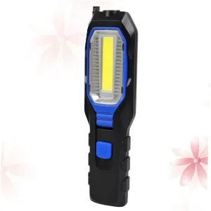 Battery-powered Led Inspection Flashlight for Car Repair Portable Magnetic Flashlight Emergency Lighting Random Color