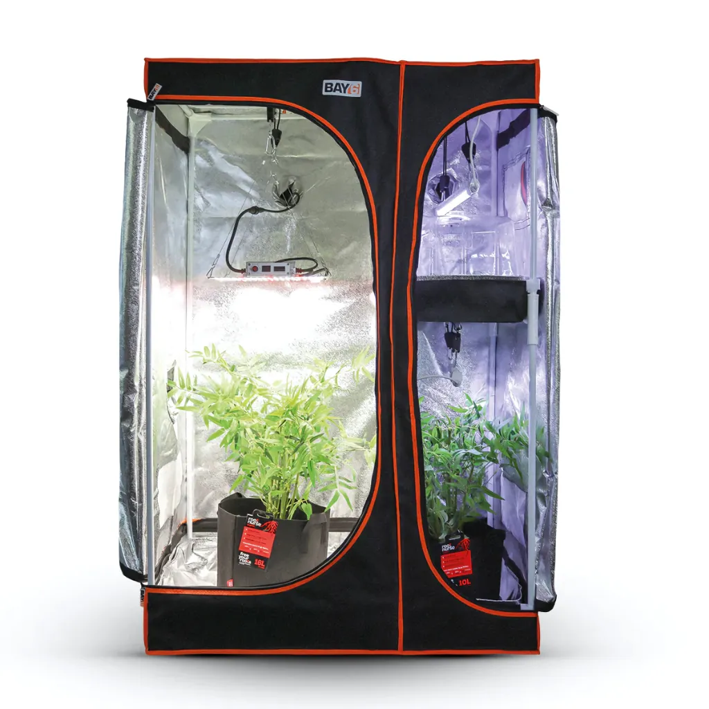 BAY 6 Multi-Chamber Grow Tent Kit