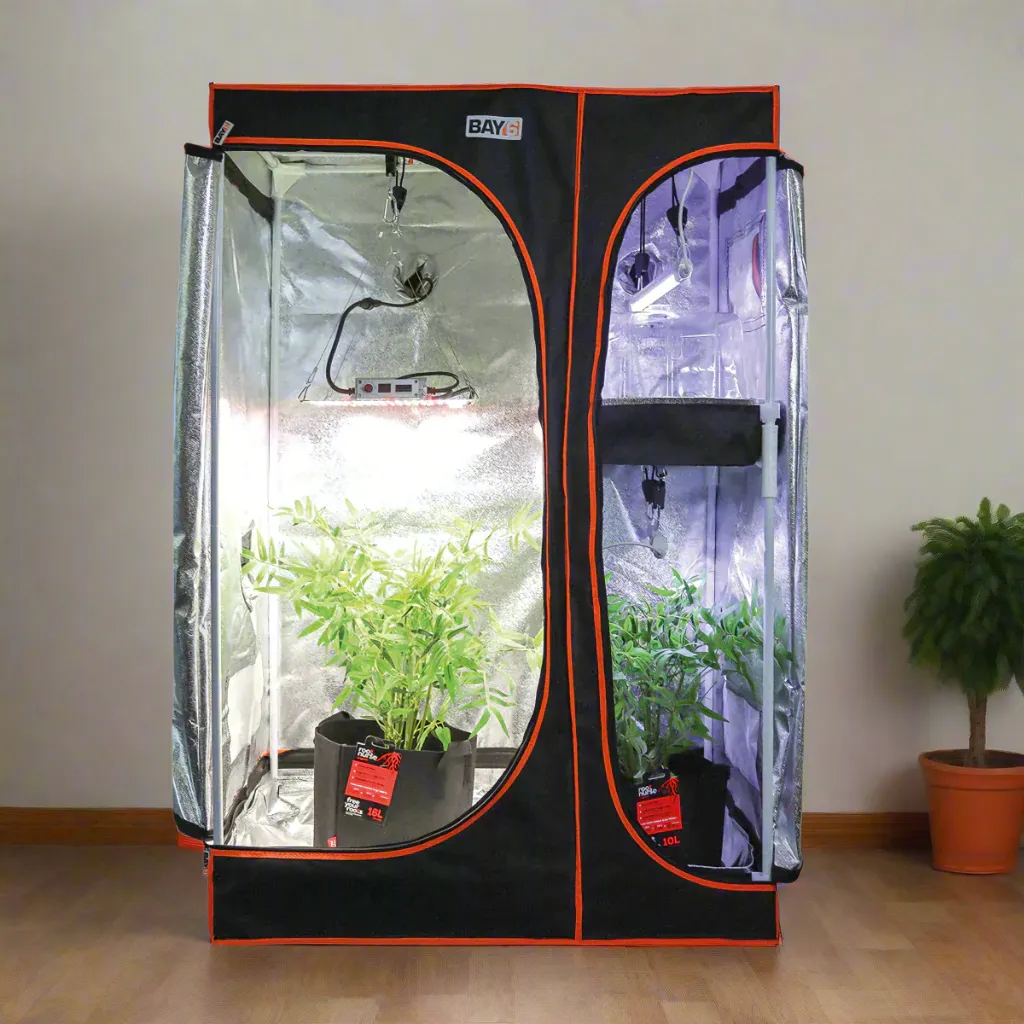 BAY 6 Multi-Chamber Grow Tent Kit