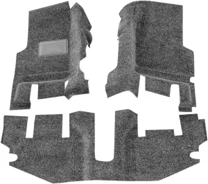 BedRug Jeep Combo Kit - BedRug CBRLJ04NC fits 2004-06 LJ (w/o console) (Includes Front and Cargo Kit)