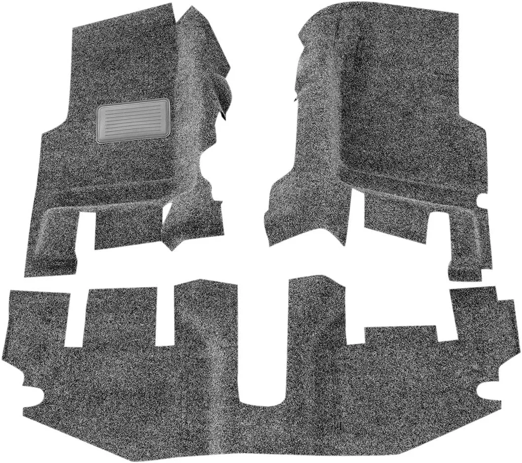 BedRug Jeep Combo Kit - BedRug CBRLJ04NC fits 2004-06 LJ (w/o console) (Includes Front and Cargo Kit)