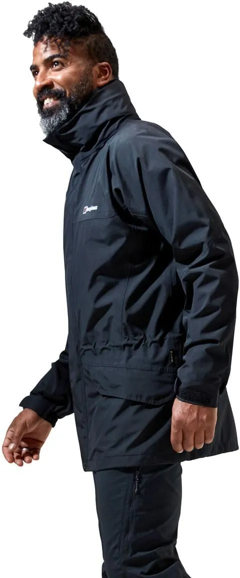 Berghaus Men's Rain Jacket Waterproof Gore-tex