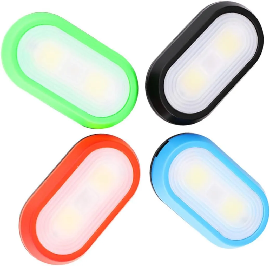 BESPORTBLE 12 Pcs Backpack Hanging Lights Safety LED Light Running Reflective Gear LED Running Light Runners Light