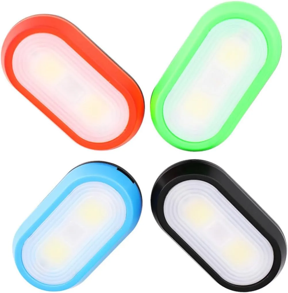 BESPORTBLE 12 Pcs Backpack Hanging Lights Safety LED Light Running Reflective Gear LED Running Light Runners Light