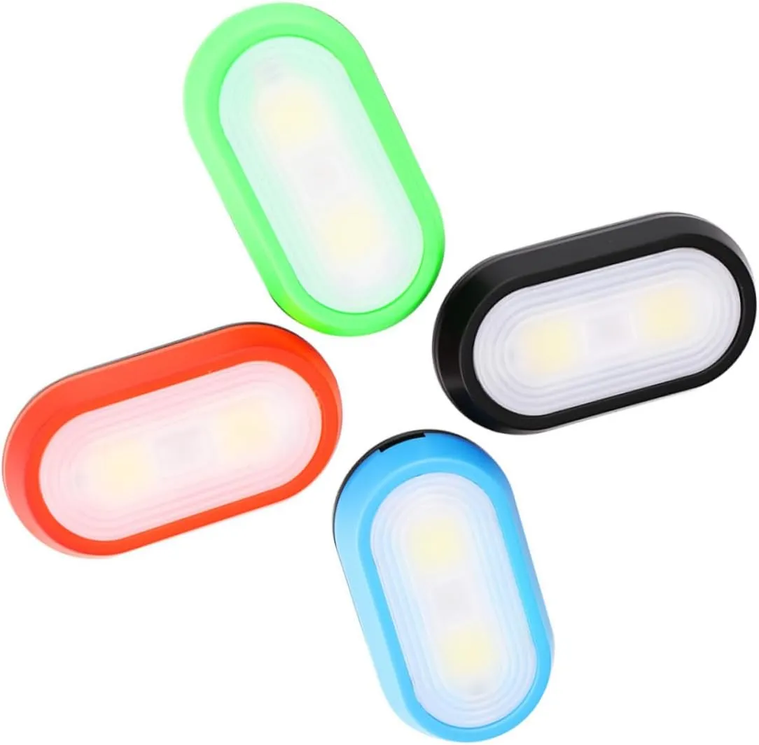 BESPORTBLE 12 Pcs Backpack Hanging Lights Safety LED Light Running Reflective Gear LED Running Light Runners Light