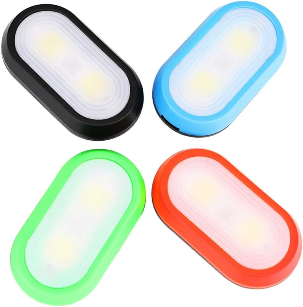 BESPORTBLE 12 Pcs Backpack Hanging Lights Safety LED Light Running Reflective Gear LED Running Light Runners Light