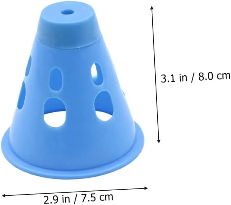BESPORTBLE 4 Pcs Tent Peg Warning Cap Inflatable Tent Stakes for Outdoor Decorations Tent Stake Cap Tent Stake