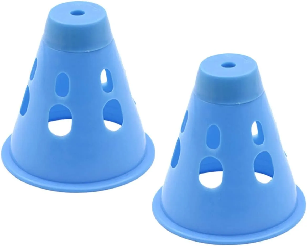 BESPORTBLE 4 Pcs Tent Peg Warning Cap Inflatable Tent Stakes for Outdoor Decorations Tent Stake Cap Tent Stake