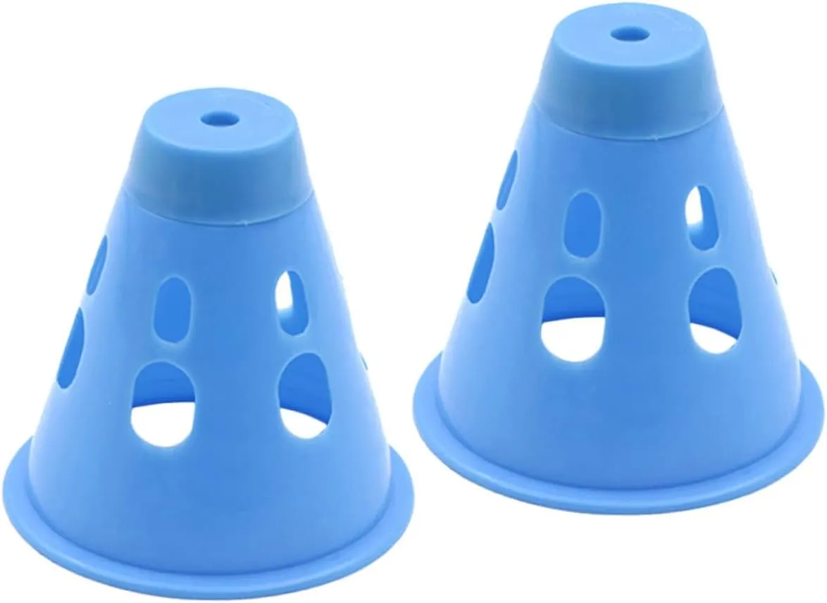 BESPORTBLE 4 Pcs Tent Peg Warning Cap Inflatable Tent Stakes for Outdoor Decorations Tent Stake Cap Tent Stake