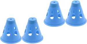BESPORTBLE 4 Pcs Tent Peg Warning Cap Inflatable Tent Stakes for Outdoor Decorations Tent Stake Cap Tent Stake