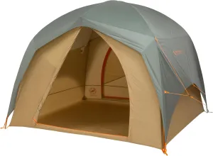 Big Agnes Big House - Base and Car Camping Tent, 3 Season Waterproof Gear, Easy Set Up for Groups