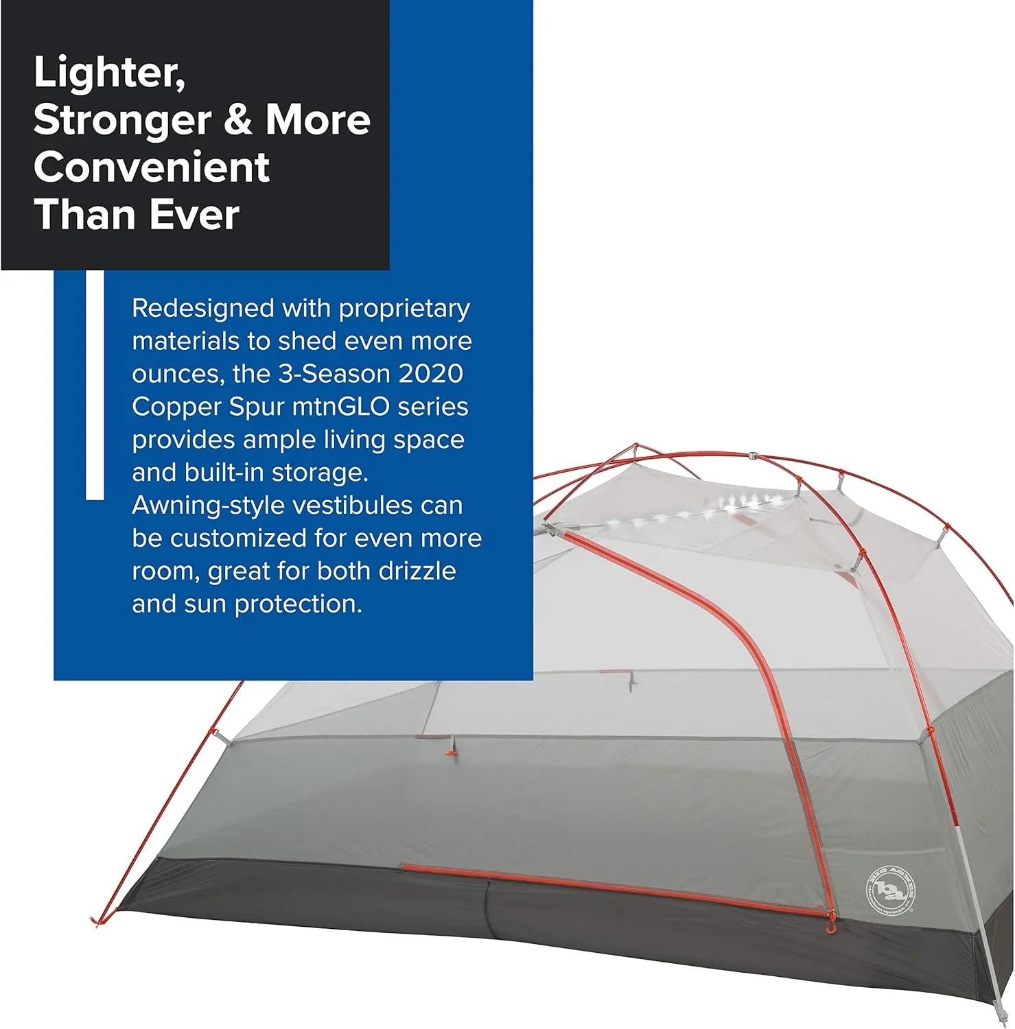 Big Agnes Copper Spur HV UL - Ultralight Backpacking Tent