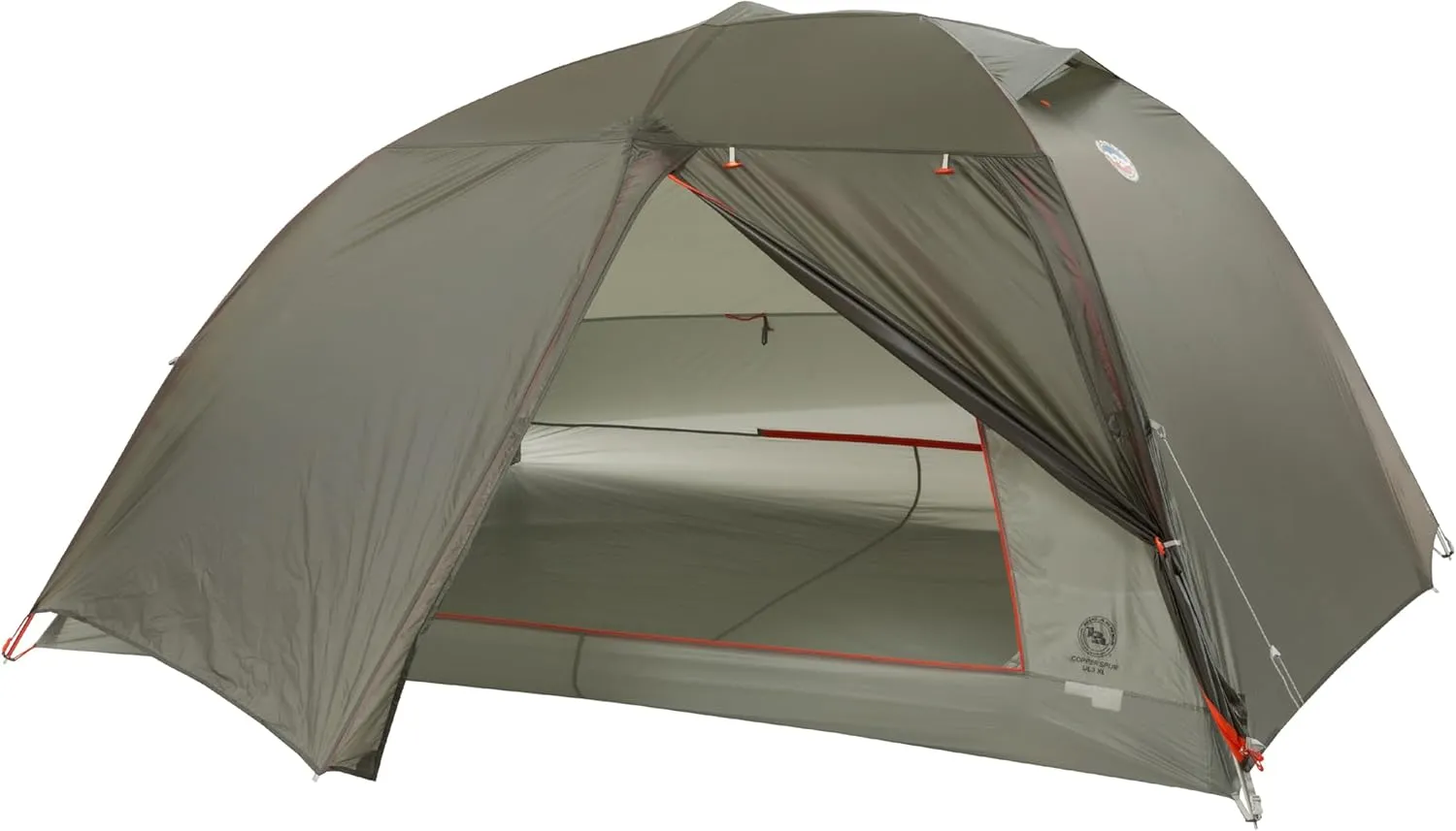 Big Agnes Copper Spur UL - Backpacking Tent for Camping, 3 Season, Ultralight, Waterproof, Anodized Poles