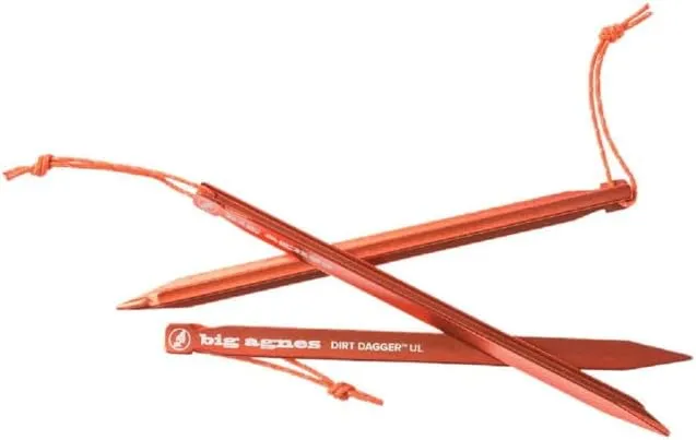 Big Agnes Dirt Dagger UL Tent Stakes