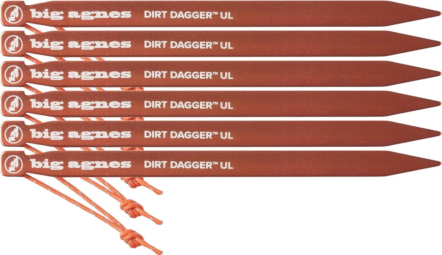 Big Agnes Dirt Dagger UL Tent Stakes