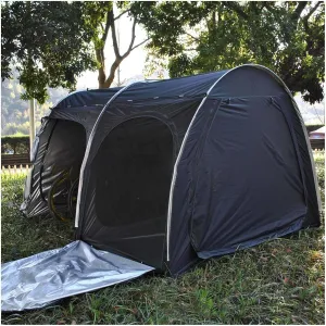 Bike Storage Tent with Ventilation Mesh Bike Storage Tent Protect Against Wind, Rain, Snow, Dust Small Outdoor Shed Bicycle Shed
