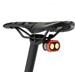 Bike Tail Light, Smart Brake Sensing Bicycle Rear, Main   Sub Light Auto On/Off, 4 x 5 Modes, Ultra Bright LED Back Lights, IPX6 Waterproof, USB Rechargeable, Cycling Safety Accessories